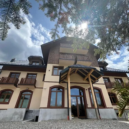 Javorinka Guest house Jurgow