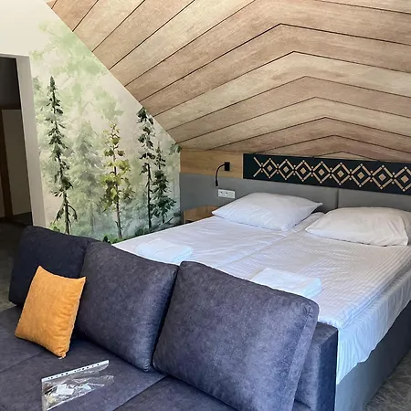 Javorinka Gæstehus Jurgów