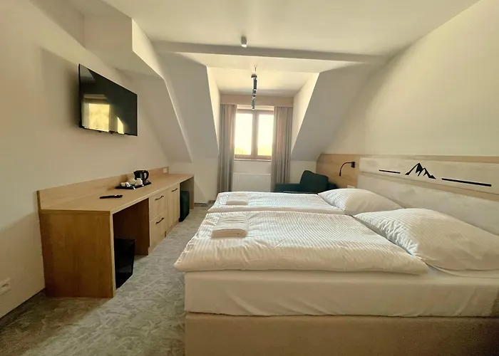 Javorinka Gæstehus Jurgów