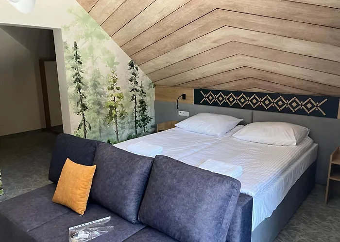 Javorinka Gæstehus Jurgów